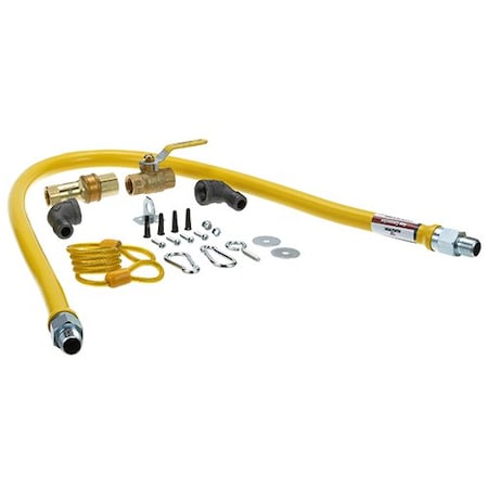 Dormont MAVRIK GAS HOSE KIT, 1/2" X 48" for Dormont 34S0289-48